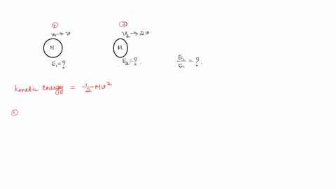 two-bodies-of-equal-masses-are-moving-with-uniform-velocities-v-and-2v-find-the-ratio-of-their-kinetic-energies