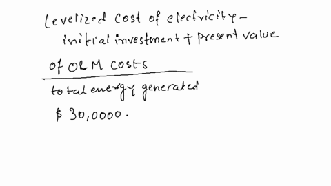 texts-question-1-a-wind-energy-project-that-will-cost-3000000-to-build-and-will-generate-an-average-of-500000-kwh-per-year-for-20-years-the-project-has-an-estimated-capacity-factor-of-40-whi-92975