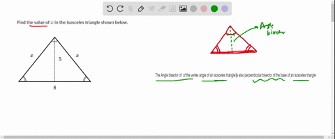 find-the-value-of-xxx-in-the-isosceles-triangle-shown-below-please-answer-soon-thank-you-find-the-value-of-in-the-isosceles-triangle-shown-below-5-86223