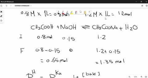 what-would-be-the-ph-of-a-buffer-that-is-08-m-acetic-acid-and-12-m-sodium-acetate-if-015-mol-naoh-is-added-to-1-l-of-the-buffer-ka-18-x-10-5-1-463-2-478-3-490-4-506-38184