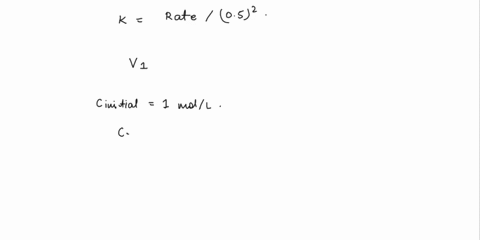 a-liquid-reactant-stream-1-mollliter-passes-through-two-mixed-flow-reactors-in-a-series-the-concentration-of-a-in-the-exit-of-the-first-reactor-is-05-mollliter-find-the-concentration-in-the-54898