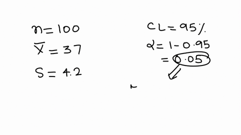 use-the-sample-information-below-and-the-t-distribution-to-find-a-95-confidence-interval-for-the-population-mean-assume-the-underlying-distribution-is-approximately-normal-n100-x-with-a-bar-72858