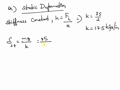 question-about-structural-dynamics-given-a-free-vibration-test-is-conducted-on-an-empty-elevated-water-tank-a-cable-attached-to-the-tank-applies-a-lateral-horizontal-force-of-35-kips-and-pul-24632