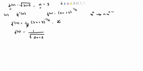 a-for-the-following-function-find-f-a-b-determine-an-equation-of-the-line-tangent-to-the-graph-offat-afa-for-the-given-value-of-a-fx-2x3a3-a-simplily-your-answer-09035