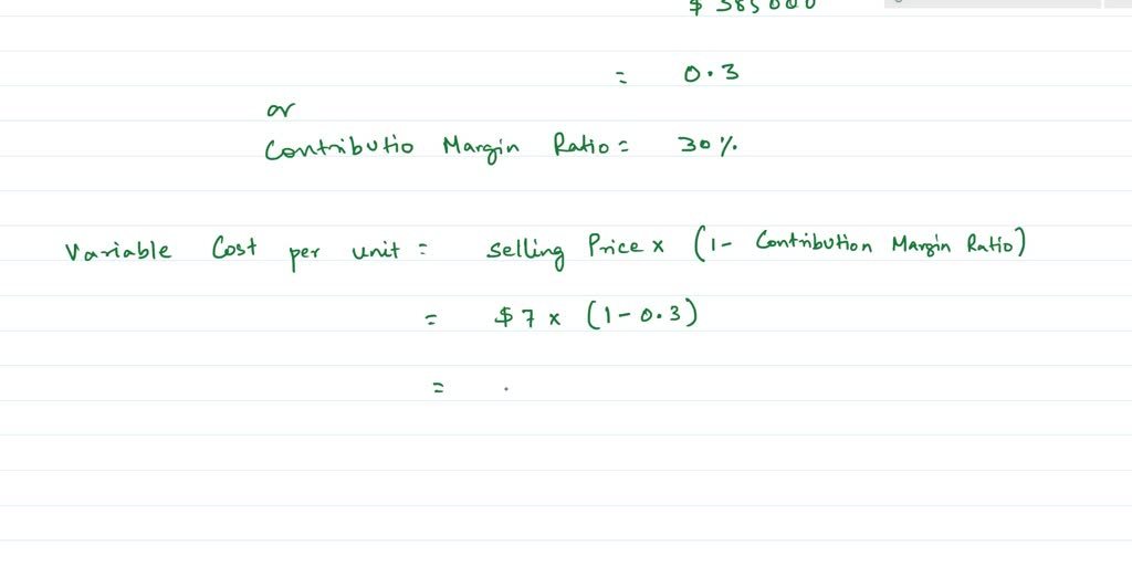 SOLVED In 2019, Ivanhoe Company had a breakeven point of 385,000