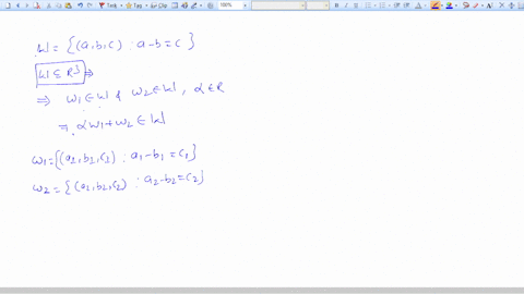 let-w-be-the-set-of-all-vectors-of-the-form-abca-bc-show-that-w-is-a-subspace-of-r3-48618