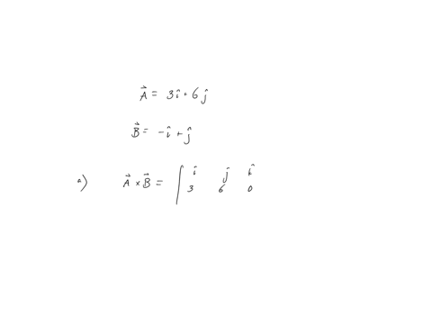 two-vectors-are-given-by-a-with-arrow-3-i-6-j-and-b-with-arrow-1-i-j-a-find-a-with-arrow-b-with-arrow-k-b-find-the-angle-between-a-with-arrow-and-b-with-arrow