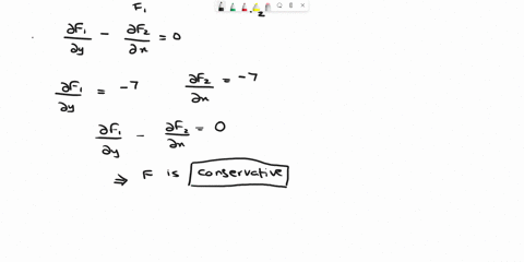 1-point-for-each-of-the-following-vector-fields-f-decide-whether-it-is-conservative-or-not-by-computing-the-appropriate-first-order-partial-derivatives-type-in-a-potential-function-f-that-is-00587