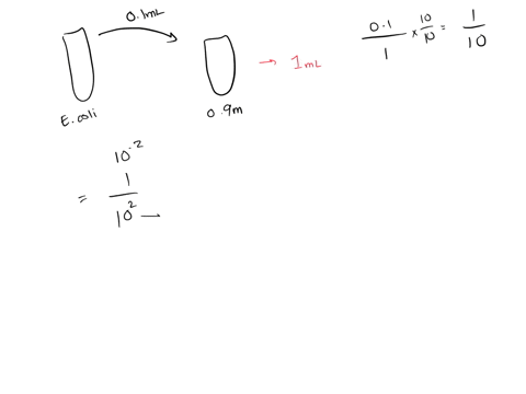 05-a-you-have-been-given-tube-of-e-coli-you-are-asked-to-make-ml-tota-volume-of-10-1-dilution-of-the-bacterial-culture-explain-how-you-would-do-this-show-all-necessary-calculations-ml-cells-38538