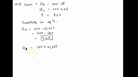 a-markets-demand-and-supply-curves-are-given-by-qd-400-3p-qs-100-2p-where-qd-is-quantity-demanded-qs-quantity-supplied-and-p-is-the-price-a-suppose-the-government-enacts-a-price-ceiling-of-6-27122