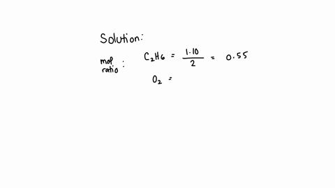 if-110-mol-of-ethane-gas-and-500-mol-of-oxygen-gas-react-what-is-the-limiting-reactant-2c2h6g7o2g4co2g6h2oghow-many-moles-of-water-are-produced-from-the-reaction-82426