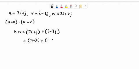 find-the-indicated-quantity-assuming-u-7i-j-v-i-3j-and-w-3i-2j-u-v-u-v-32627