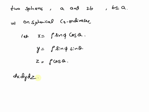 the-centers-of-two-spheres-of-radius-a-are-2-b-units-apart-with-b-leq-a-find-the-volume-of-their-i-3-12814