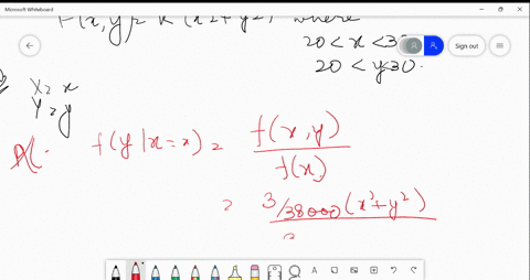 suppose-that-actual-air-pressure-in-each-front-tire-of-a-vehicle-where-x-is-a-random-variable-for-the-right-tire-and-y-for-the-left-has-a-joint-pdf-as-fxy-kx2y2-where-20-x-30-20-y-30-a-determine-the-c