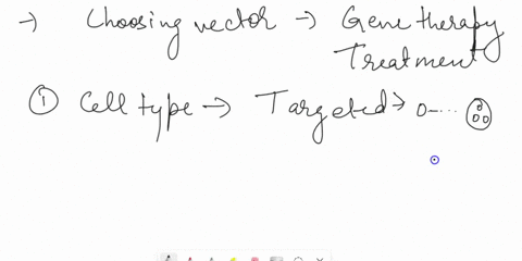which-of-the-following-are-important-things-to-consider-when-choosing-a-vector-to-deliver-a-gene-therapy-treatment-choose-all-that-apply-genetic-material-integrates-into-a-chromosome-side-ef-58776
