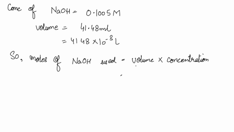 1-a-02521-g-sample-of-an-unknown-weak-acid-is-titrated-with-a-01005-m-naoh-requiring-4268-ml-to-reach-the-phenolphthalein-end-point-determine-the-compounds-equivalent-weight-which-of-the-fol-63088