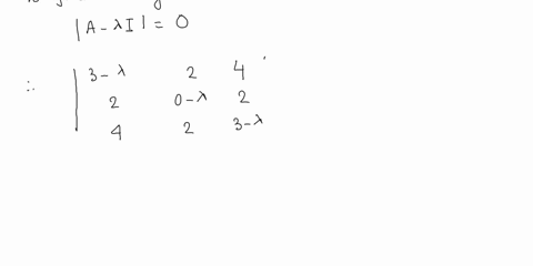 find-all-eigenvalues-and-eigenvectors-of-the-given-matrix-leftbeginarraylll3-2-4-2-0-2-4-2-3endarray-18124