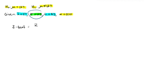 question-2-11331-part-1-of-4-hw-score-15-075-of-5-points-points-0-of-1-consider-the-hypotheses-shown-below-given-that-barx117-sigma25-n43-alpha010-complete-parts-a-and-b-beginarrayl-h_0-mu127-h_1-mu-n