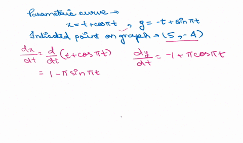 find-the-slope-of-the-tangent-to-the-parametric-curve-at-the-indicated-point-round-your-answer-to-two-decimal-places-x-t-costt-_-y-t-sintt-2-3-4-45-92631