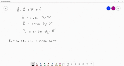 a-postal-employee-drives-a-delivery-truck-over-the-route-shown-in-fig-e125-use-the-method-of-components-to-determine-the-magnitude-and-direction-of-her-resultant-displacement-in-a-vector-addition-di-3