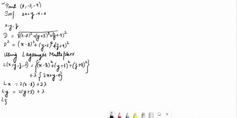 use-lagrange-multipliers-to-find-the-point-on-the-surface-zx-y-4-0-closest-to-the-point-8-9-the-point-on-the-surface-zx-y-4-0-closest-to-the-point-8-3-9-is-type-exact-answers-_-l-70964