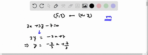 find-an-equation-of-the-line-that-passes-through-the-point-5-3-and-is-perpendicular-to-the-line-2x-3y-7-0-08463