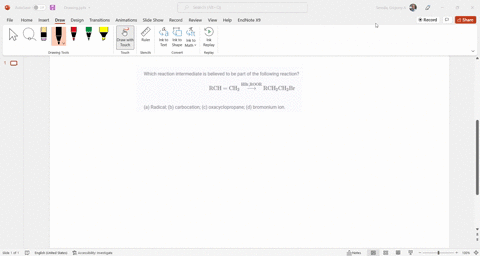which-reaction-intermediate-is-believed-to-be-part-of-the-following-reaction-mathrmrchmathrmch_2-sta-25827