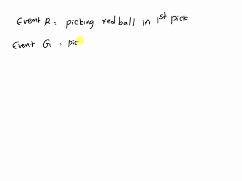 a-box-contains-red-and-green-balls-two-balls-are-randomly-selected-without-replacement-the-probability-of-selecting-a-red-and-then-a-green-ball-is-05-the-probability-of-selecting-a-red-ball-56076