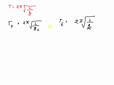 when-used-on-earth-a-simple-pendulum-oscillates-with-a-period-of-4-seconds-when-used-on-planet-x-the-same-pendulum-oscillates-with-a-period-of-25-seconds-which-of-the-following-is-the-accele-36762