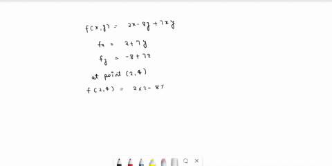 a-find-the-linear-approximation-for-the-following-function-at-the-given-point-b-use-part-a-to-estimate-the-given-function-value-fxy-2x-8y-zxy-24-estimate-19409-a-lxy-31485