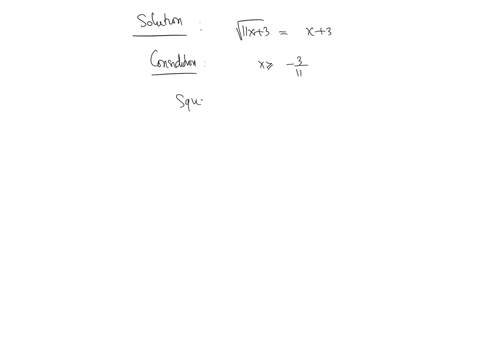 solve-for-x-sqrt11-x3x3-be-sure-to-enter-the-smaller-number-first-beginarrayl-x_1-x_2-endarray-2