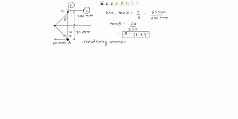 problem-163-a-couple-m-of-magnitude-1500-n-m-is-applied-to-the-crank-of-an-engine-for-the-position-shown-determine-a-the-force-p-required-to-hold-the-engine-system-in-equilibrium-b-the-avera-37199