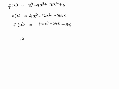 find-all-inflection-points-of-the-function-fx-x-4-4x-3-18x-2-6-55338