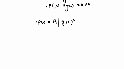 consider-the-following-cash-flow-diagram-the-probability-of-the-pessimistic-value-of-n-4-years-is-030-the-probability-of-the-most-likely-value-of-n-6-years-is-050-and-the-probability-of-the-11017