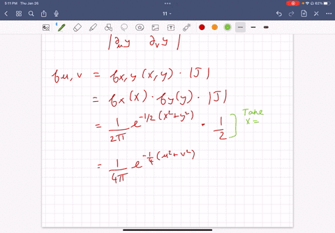 let-x-and-y-be-independent-standard-normal-random-variables-_-consider-the-transformation-u-xy-and-v-x-y-use-the-theory-of-distributions-of-functions-of-random-variables-jacobian-to-find-the-55952