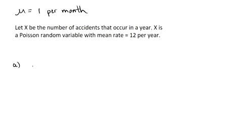 the-mean-number-of-accidents-per-month-at-certain-intersection-is-1-a-what-is-the-probability-that-in-any-given-year-at-least-3-accidents-including-3-accidents-will-occur-at-this-intersectio-03952