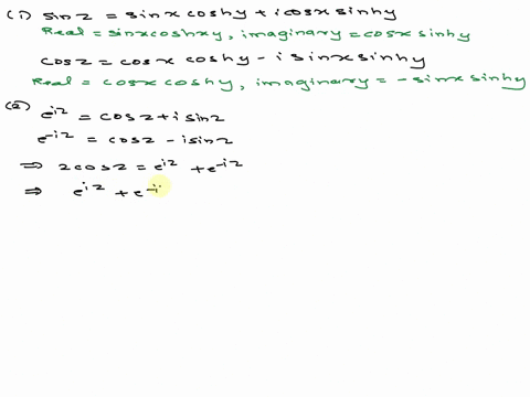 i-what-are-the-real-and-imaginary-parts-of-the-functions-sin-z-cos-z-ii-describe-the-set-of-all-complex-zeroes-of-the-function-cos-z-iii-give-the-formula-for-fz-tan-z-in-terms-of-the-complex-72574