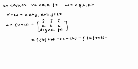 let-u-v-and-w-be-vectors-in-r3-proveu-v-w-u-v-u-w-andu-v-w-u-w-v-w-26021