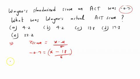 scores-on-the-act-college-entrance-exam-follow-a-bell-shaped-distribution-with-mean-18-and-standard-98759