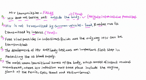 question-2-not-yet-answered-which-of-the-following-about-hiv-and-its-transmission-is-false-select-one-hiv-does-not-survive-well-outside-of-the-body-points-out-of-b-hiv-is-not-transmitted-by-22774