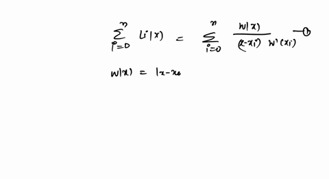 let-liz-be-the-lagrange-polynomials-2113-for-pairwise-different-support-abscissas-x0-tn-and-let-ci-li0-show-that-for-j-0-for-j-12-n-xn-for-j-n-1-cir-8-y-to1-liz-31-i0-07955