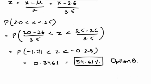 1-nationally-the-average-class-size-in-k-12-classrooms-is-26-students-with-a-standard-deviation-of-35-what-proportion-of-classrooms-has-between-than-20-and-25-students-a-667-b-3461-c-4333-d-60681