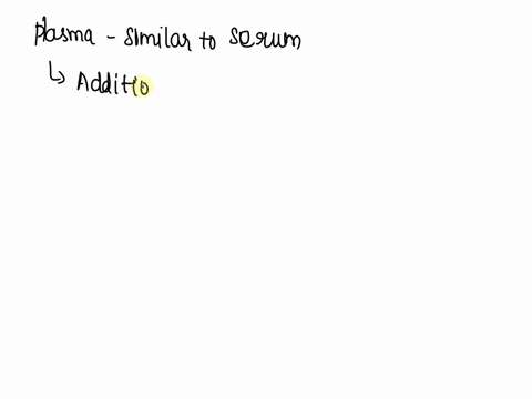 plasma-resembles-serum-but-has-which-additional-protein-platelets-albumin-nitrogenous-wastes-glucose-fibrinogen-61428