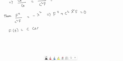 a-use-the-method-of-separation-of-variables-to-derive-the-solution-of-the-following-initial-boundary-value-problem-utt1t-curr1t-00-i-l0-t-u0t-ult-0-0-t-uz0-0-ux0-0-c-l-where-c-is-a-given-pos-27651