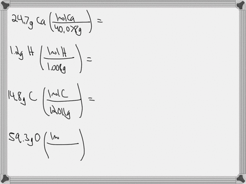 a-compound-is-247-calcium-12-hydrogen-148-carbon-and-593-oxygen-write-the-empirical-formula-and-name-the-compound
