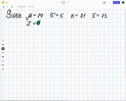 calculate-the-standard-score-z-score-of-the-given-sample-mean-round-your-answer-to-two-decimal-places-14-and-5-n-81-x-13-56976