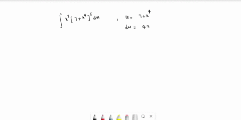 evaluate-the-integral-by-making-the-given-substitution-use-c-for-the-constant-of-integration-x7-x46-dx-u-7-x-domomherto-mic-83124