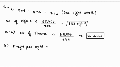 todd-winningham-iv-has-6400-to-invest-he-has-been-looking-at-gallagher-tennis-clubs-inc-common-stock-gallagher-has-issued-a-rights-offering-to-its-common-stockholders-six-rights-plus-74-cash-57443