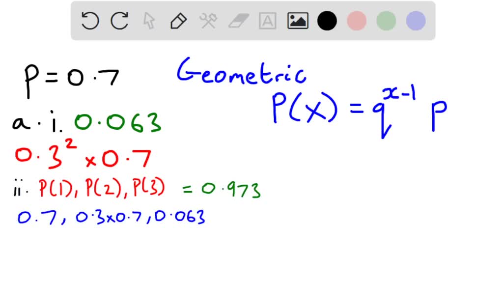 SOLVED: The probability that a student pilot passes the written test ...