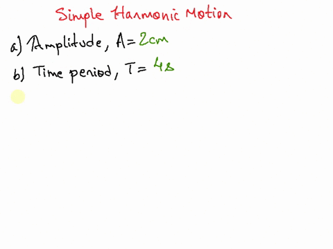 an-object-attached-to-spring-vibrates-with-simple-harmonic-motion-as-described-by-the-following-figure-cm-200-100-000-100-200-for-this-motion-find-the-amplitude-cm-for-this-motion-find-the-p-52615